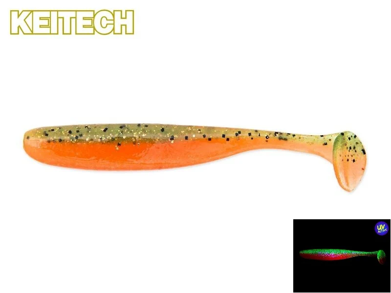 KEITECH Easy Shiner – Gummifisch für Barsch und Zander, Hecht