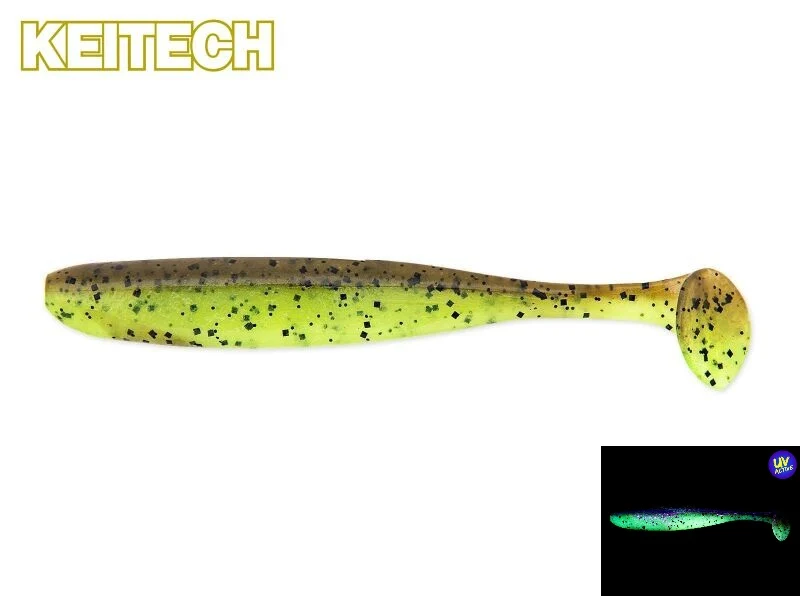 KEITECH Easy Shiner – Gummifisch für Barsch und Zander, Hecht