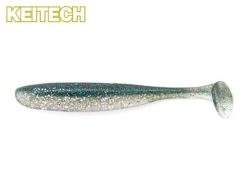 KEITECH Easy Shiner – Gummifisch für Barsch und Zander, Hecht