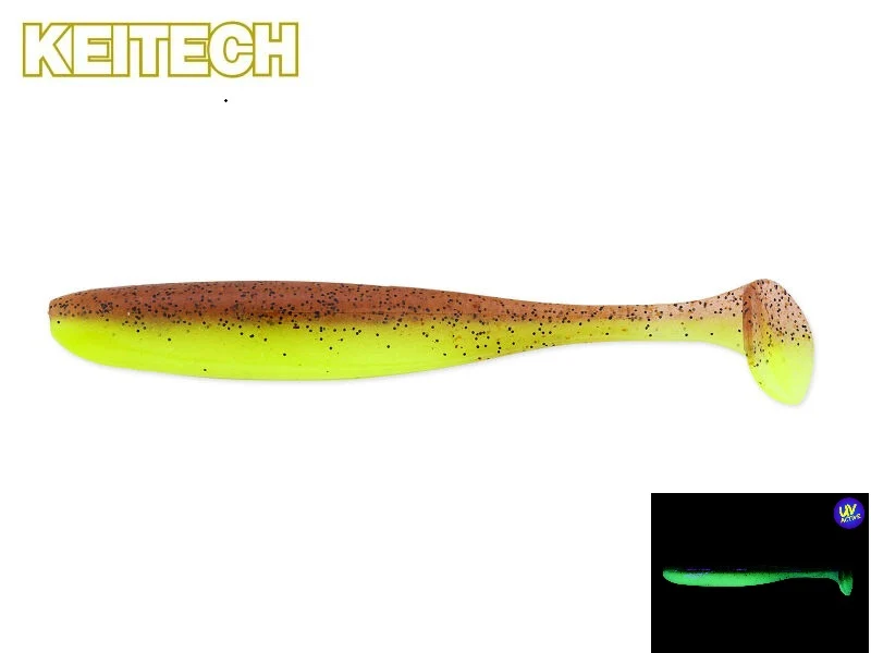 KEITECH Easy Shiner – Gummifisch für Barsch und Zander, Hecht
