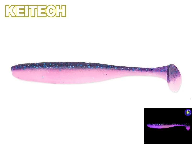 KEITECH Easy Shiner – Gummifisch für Barsch und Zander, Hecht