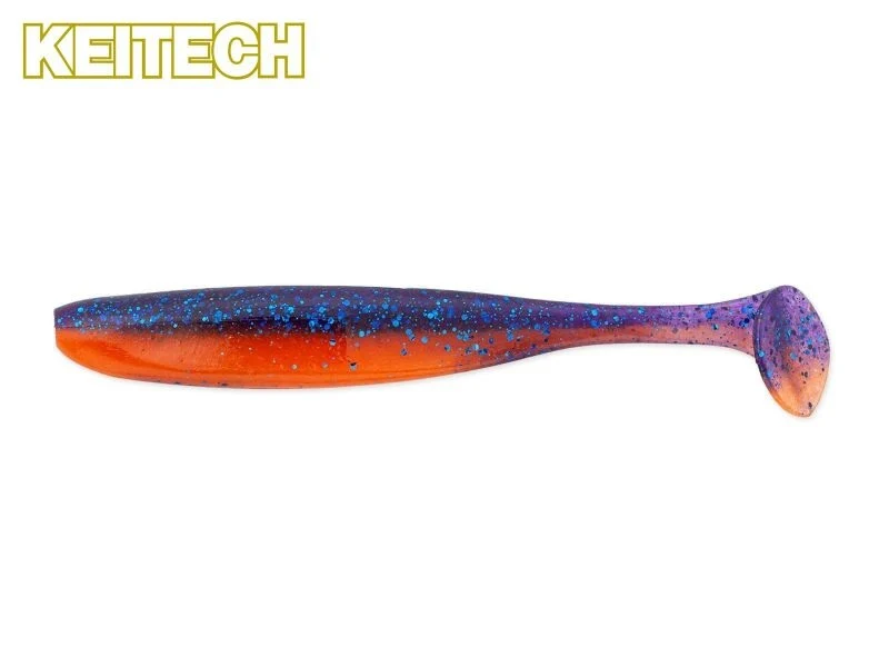 KEITECH Easy Shiner – Gummifisch für Barsch und Zander, Hecht