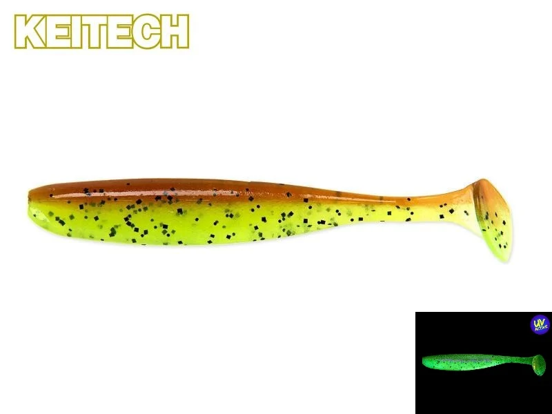 KEITECH Easy Shiner – Gummifisch für Barsch und Zander, Hecht