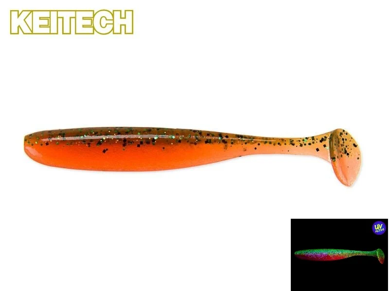 KEITECH Easy Shiner – Gummifisch für Barsch und Zander, Hecht