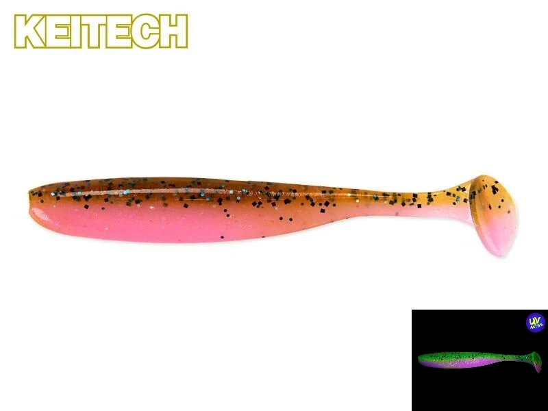 KEITECH Easy Shiner – Gummifisch für Barsch und Zander, Hecht