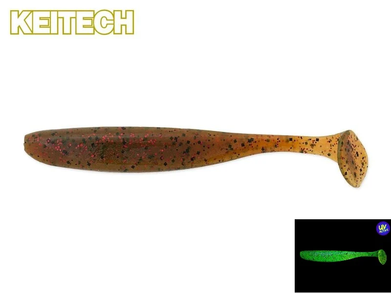 KEITECH Easy Shiner – Gummifisch für Barsch und Zander, Hecht