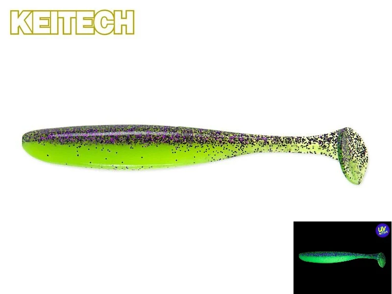 KEITECH Easy Shiner – Gummifisch für Barsch und Zander, Hecht