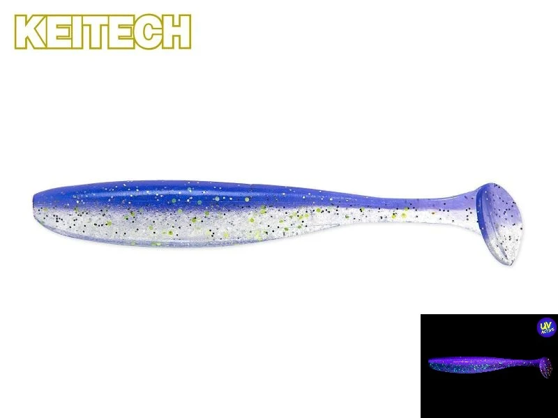 KEITECH Easy Shiner – Gummifisch für Barsch und Zander, Hecht