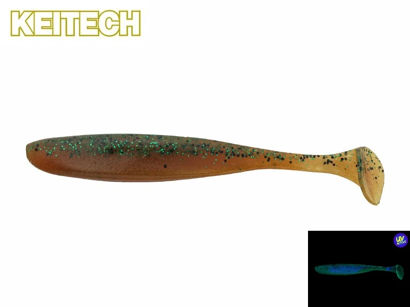 KEITECH Easy Shiner – Gummifisch für Barsch und Zander, Hecht