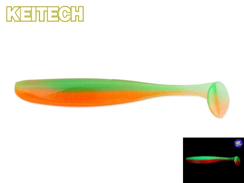KEITECH Easy Shiner – Gummifisch für Barsch und Zander, Hecht