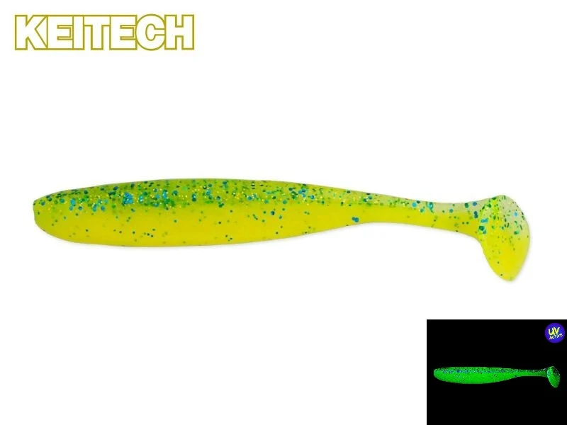 KEITECH Easy Shiner – Gummifisch für Barsch und Zander, Hecht