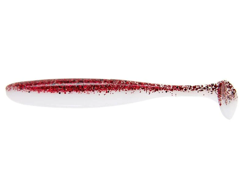 KEITECH Easy Shiner – Gummifisch für Barsch und Zander, Hecht