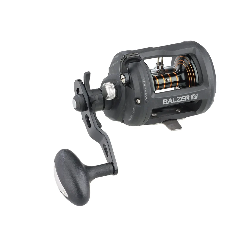 Balzer Tactics North 4200 LH Multirolle Norwegen Island Dorsch Tiefsee Heilbutt