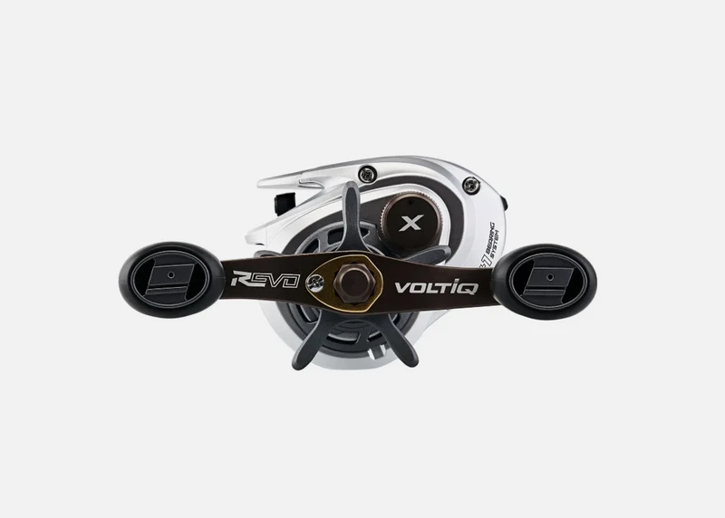 Abu Garcia REVO X VoltiQ LP LH Baitcastrolle REVO5XVIQLP-L