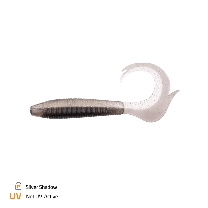 Zeck Drag-Tail 12cm 3pcs Gummiköder für Hecht, Zander und Wels