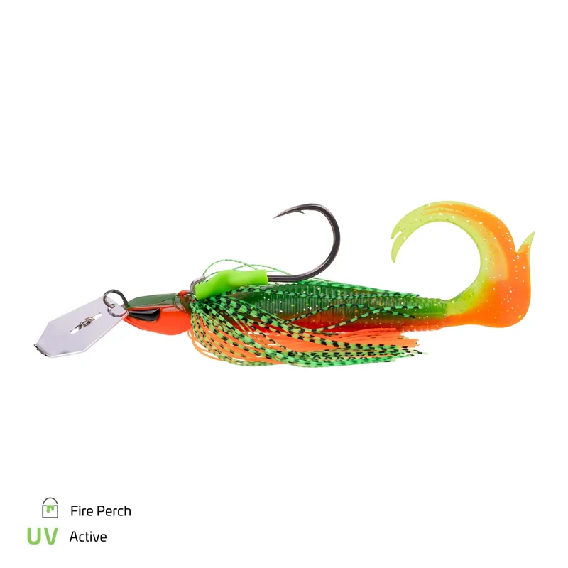 Zeck Bladed Cat Jig Chatterbait für Wels und Hecht