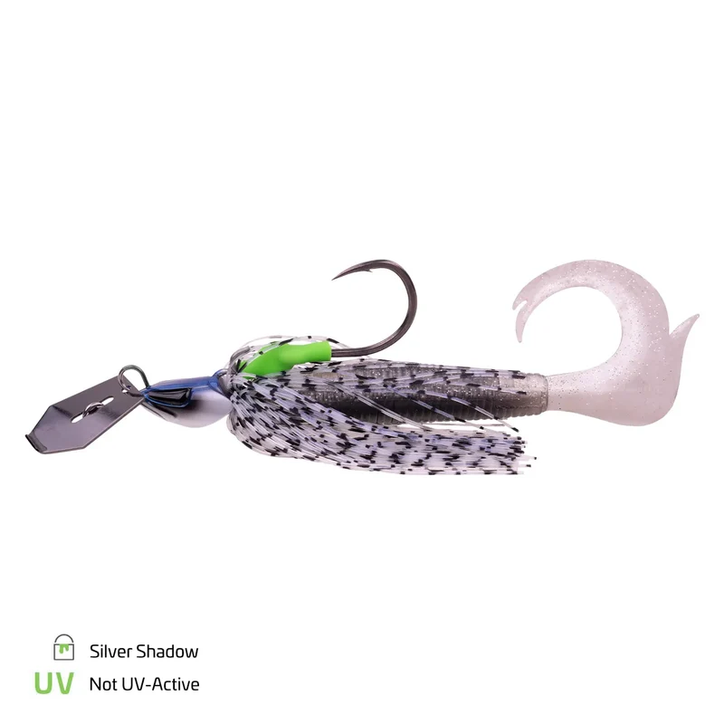 Zeck Bladed Cat Jig Chatterbait für Wels und Hecht