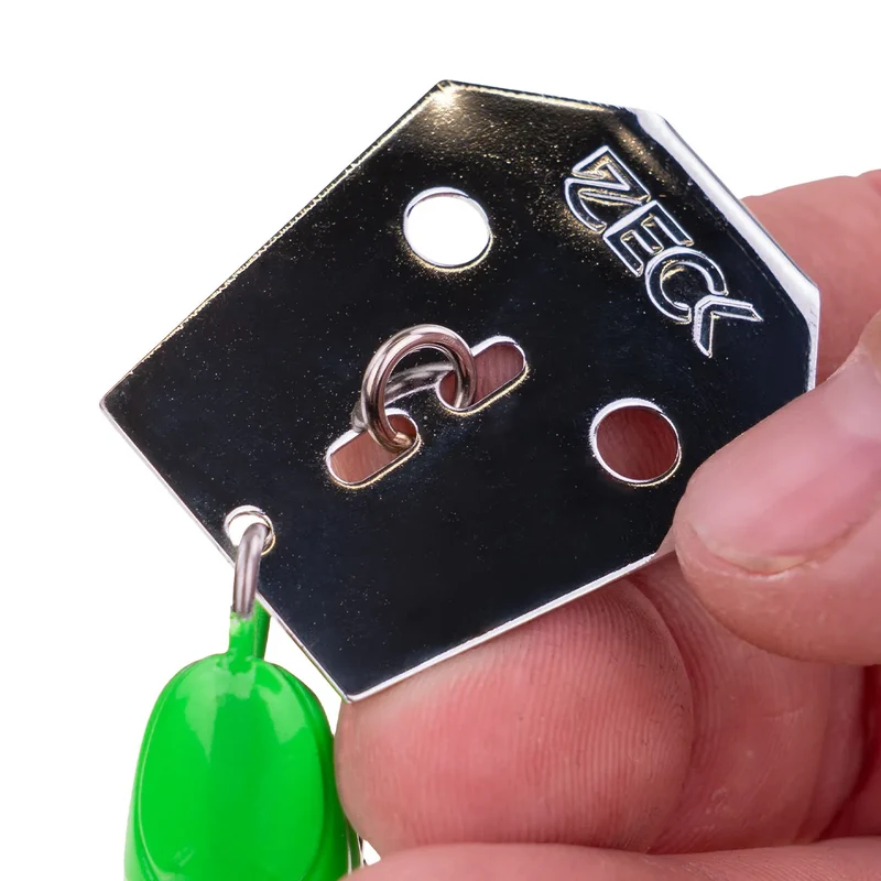 Zeck Bladed Cat Jig Chatterbait für Wels und Hecht