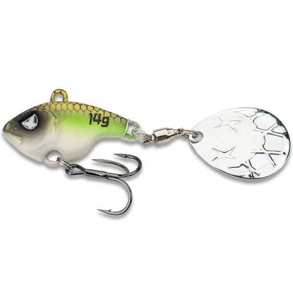 Monkey Lures Turbo Lui 4g 7g 10g 14g 18g Jig Spinner Barsch Forelle