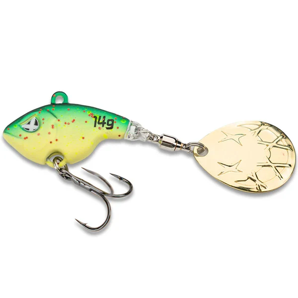 Monkey Lures Turbo Lui 4g 7g 10g 14g 18g Jig Spinner Barsch Forelle