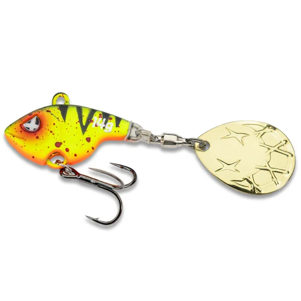 Monkey Lures Turbo Lui 4g 7g 10g 14g 18g Jig Spinner Barsch Forelle