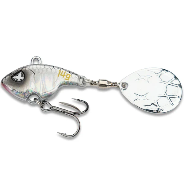 Monkey Lures Turbo Lui 4g 7g 10g 14g 18g Jig Spinner Barsch Forelle