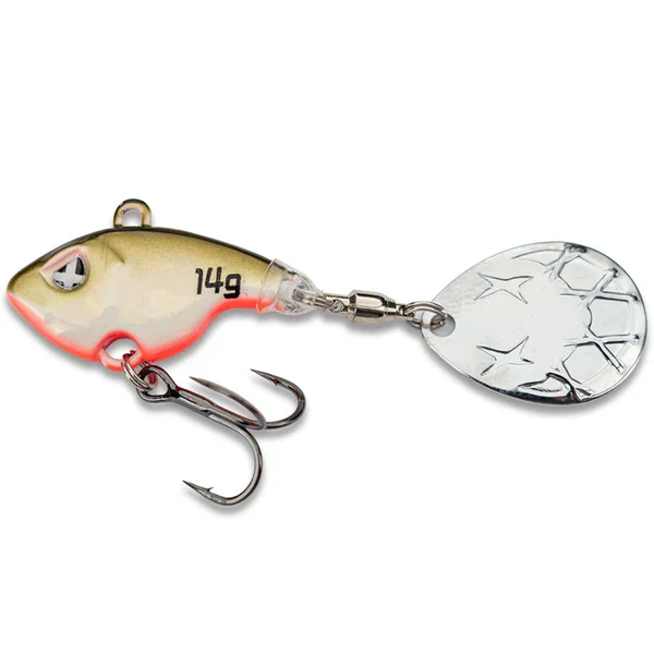 Monkey Lures Turbo Lui 4g 7g 10g 14g 18g Jig Spinner Barsch Forelle