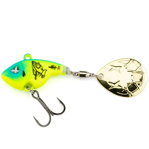 Monkey Lures Turbo Lui 4g 7g 10g 14g 18g Jig Spinner Barsch Forelle