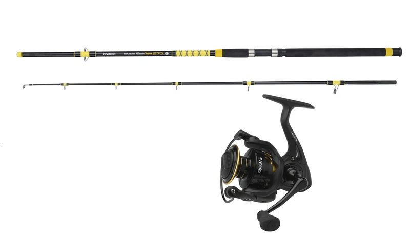 Welsset Wallercombo Waller-Combo Mivardi Fanatic Catfish 3,0m 200-400g + DAM Quick 3 8000