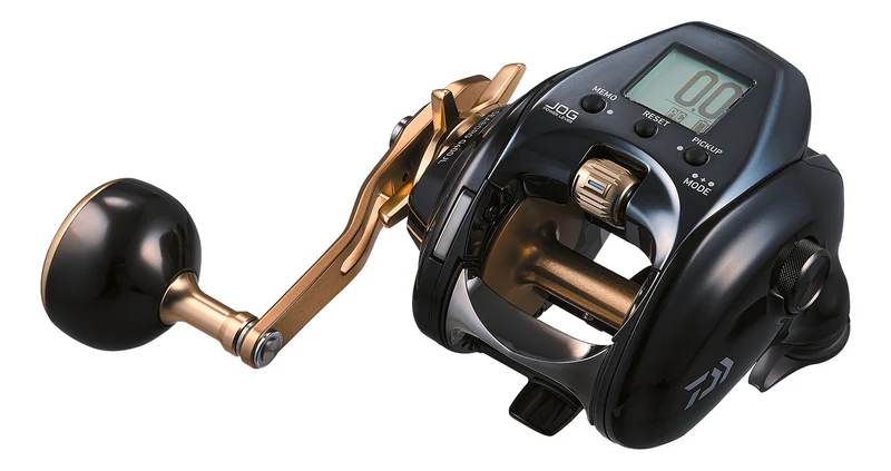 Daiwa 24 Seaborg G400JL (E) Elektrorolle Multirolle Meeresangeln Norwegen