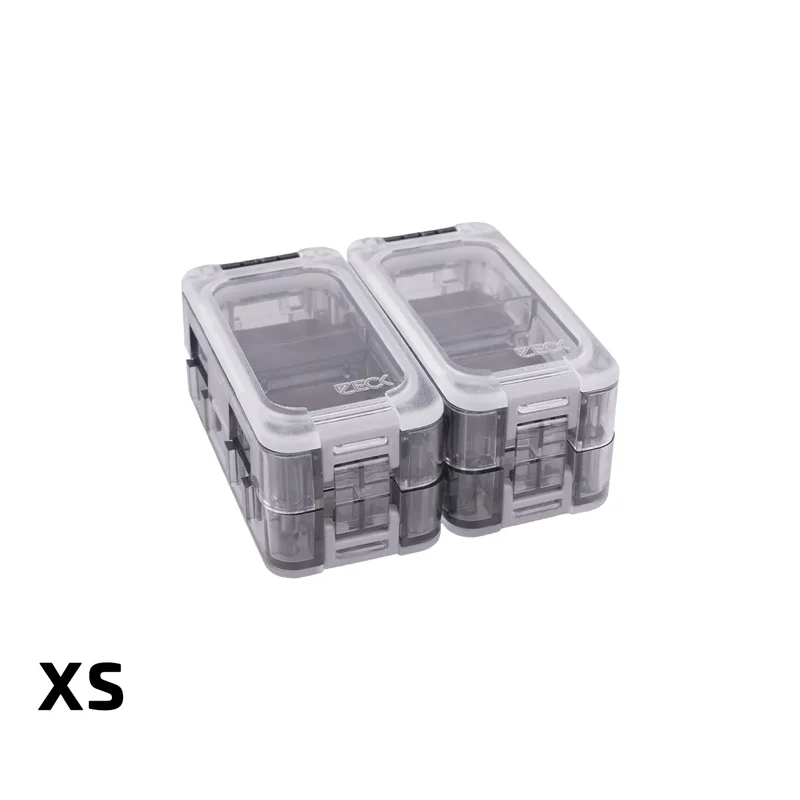 Zeck Magnet Box XS / S Einzeln oder als Set Kleinteilebox