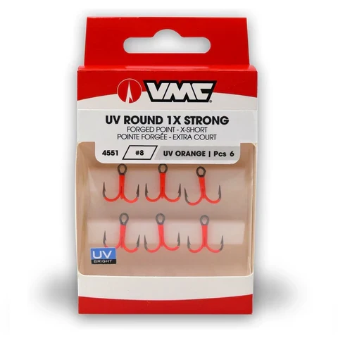 VMC 4551 UV Orange Round 1X