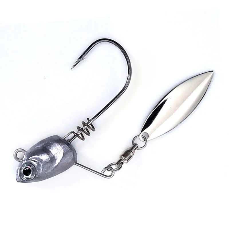 Gamakatsu Under Spin Head Normal / Mini #4/0 und #1