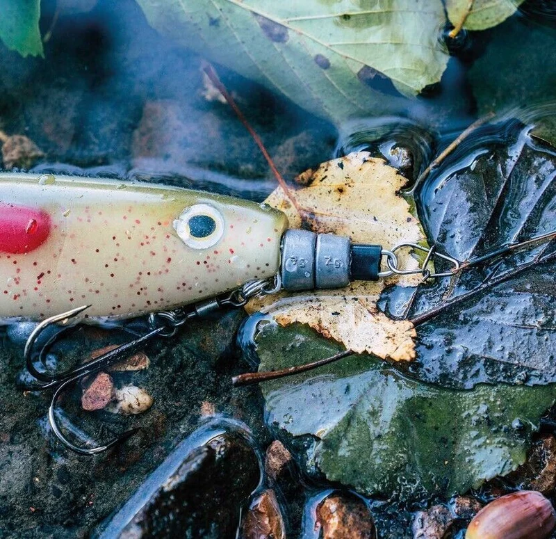 Zeck Gummifisch System S M L Softbait System + Screw Set