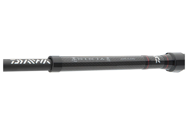 Daiwa Ninja X Tele Carp 9ft / 10ft / 12ft 2,00lbs-3,00lbs Karpfenrute Teleskoprute Angelrute