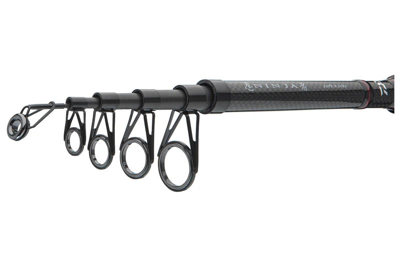 Daiwa Ninja X Tele Carp 9ft / 10ft / 12ft 2,00lbs-3,00lbs Karpfenrute Teleskoprute Angelrute