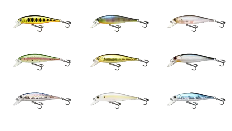 Lucky Craft Pointer 65 und 65DD Twitchbait Barsch Zander Döbel Rapfen