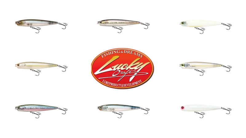 Lucky Craft Gunfish Topwater