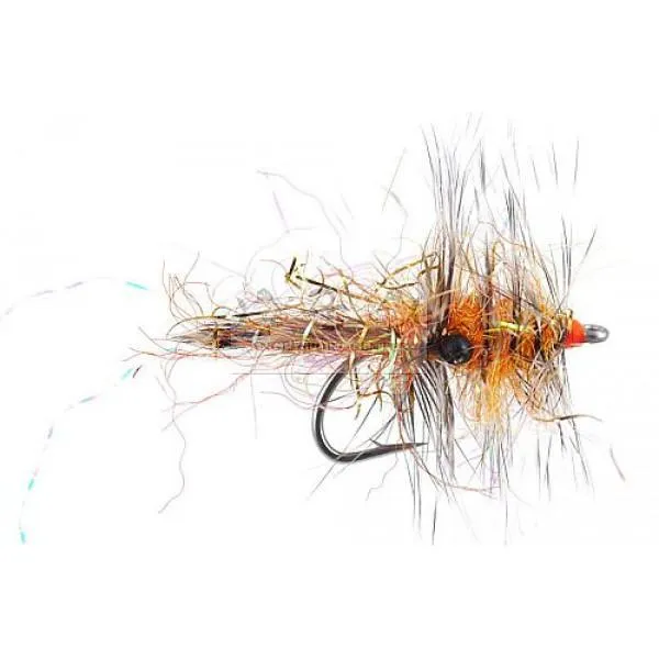 Polar Chenille Shrimp Orange