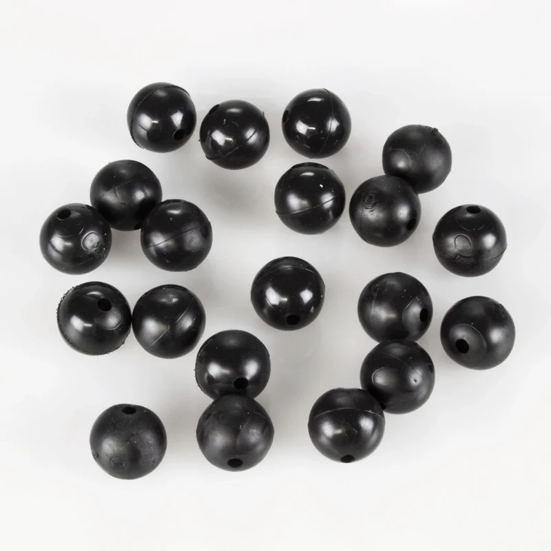 Pro Tackle Gummi Perlen (Shock Beads) – zuverlässiger Knotenschutz für starke Montagen