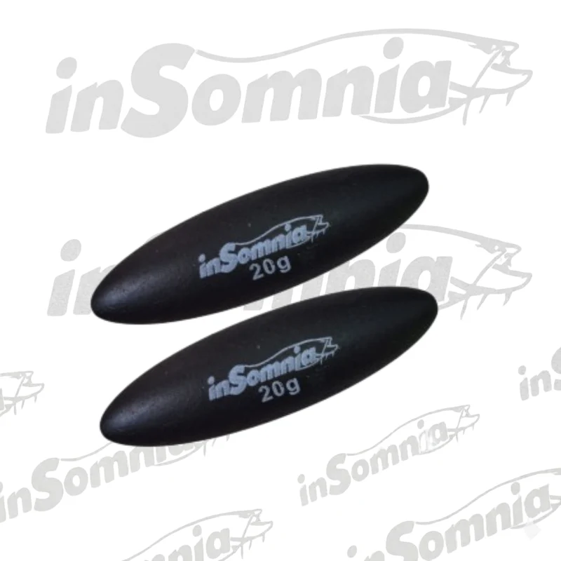 Unterwasserpose Wels Waller U Pose Set Solid | versch. Farben 3 bis 20g inSomnia