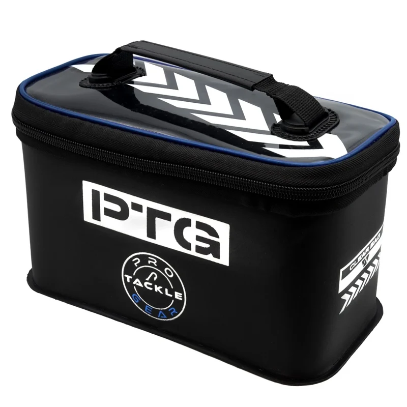 Pro Tackle Clear Bag | Robuste EVA Tackle Tasche | S, M & L | Wasserdicht