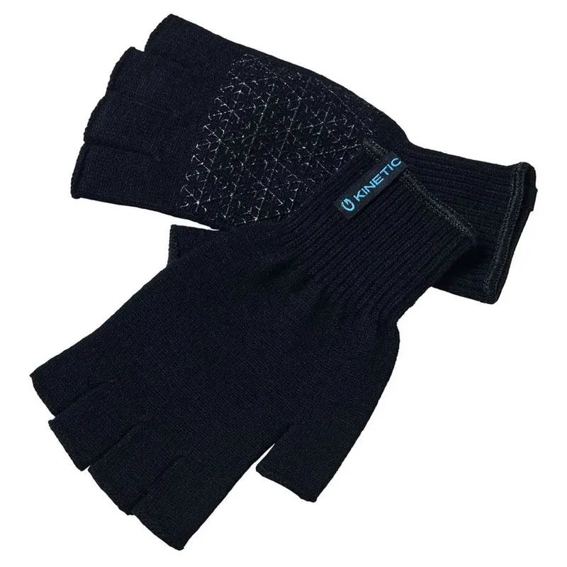 Kinetic Merino Wool Half Finger Gloves – Halbfinger-Handschuhe aus Merinowolle