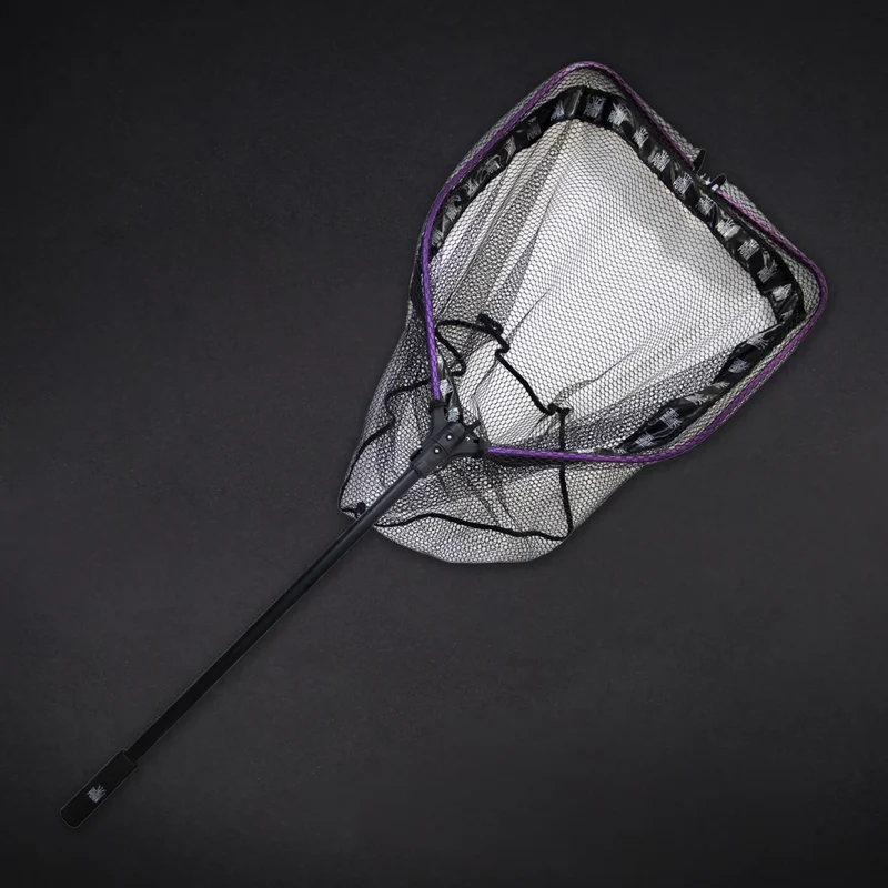 Tackle P*rn XTP Landing Net – Stabiler Kescher mit gummiertem Netz & Double-Lock-System
