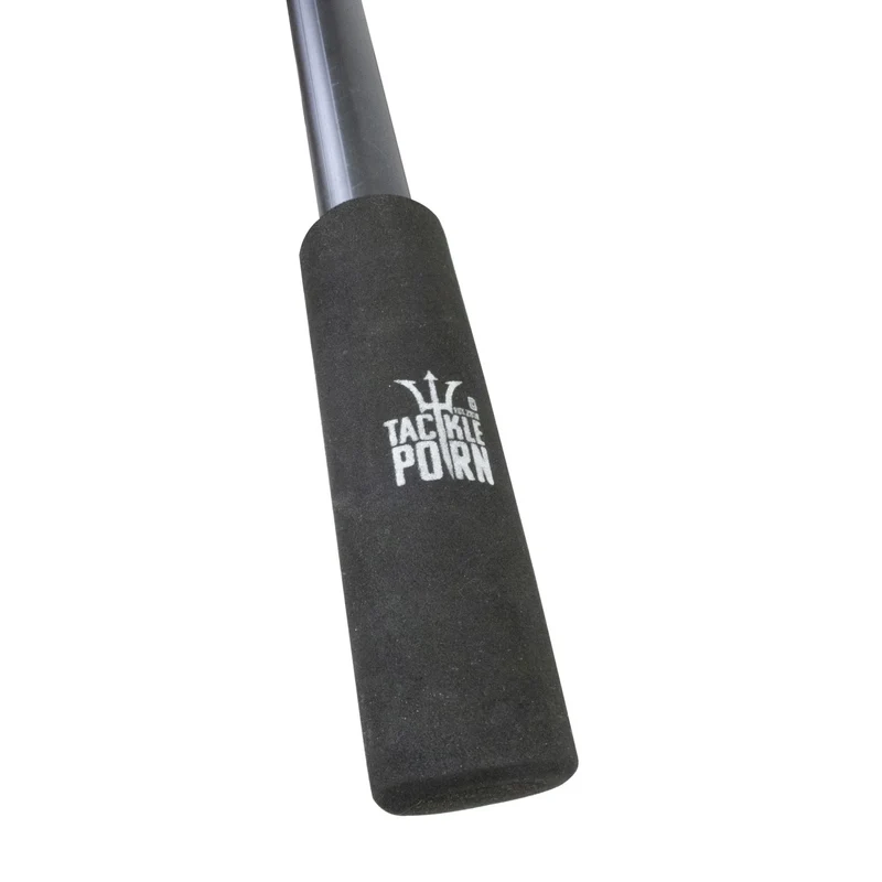 Tackle P*rn XTP Landing Net – Stabiler Kescher mit gummiertem Netz & Double-Lock-System