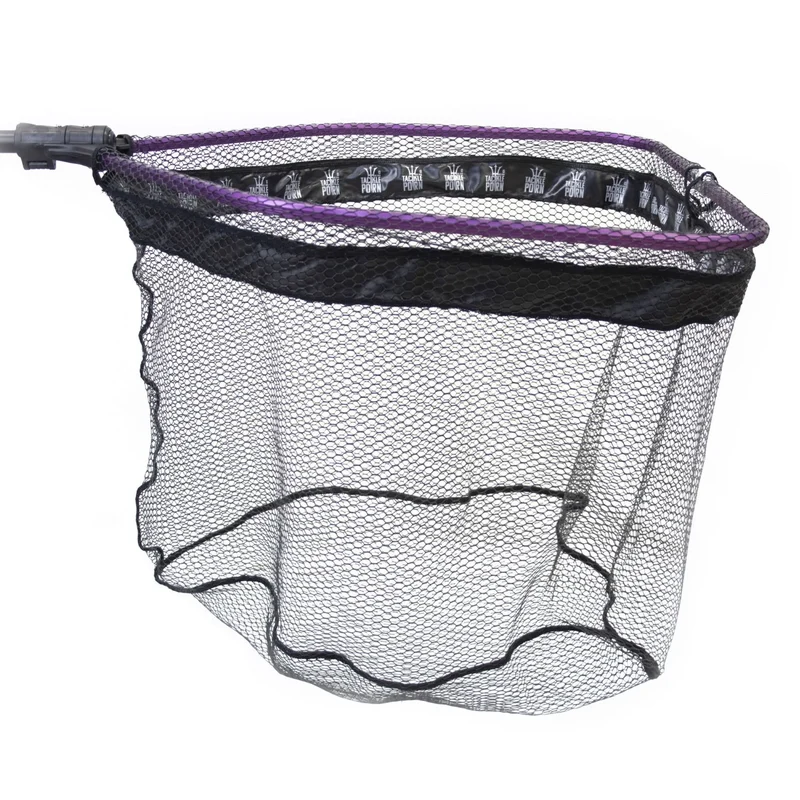 Tackle P*rn XTP Landing Net – Stabiler Kescher mit gummiertem Netz & Double-Lock-System