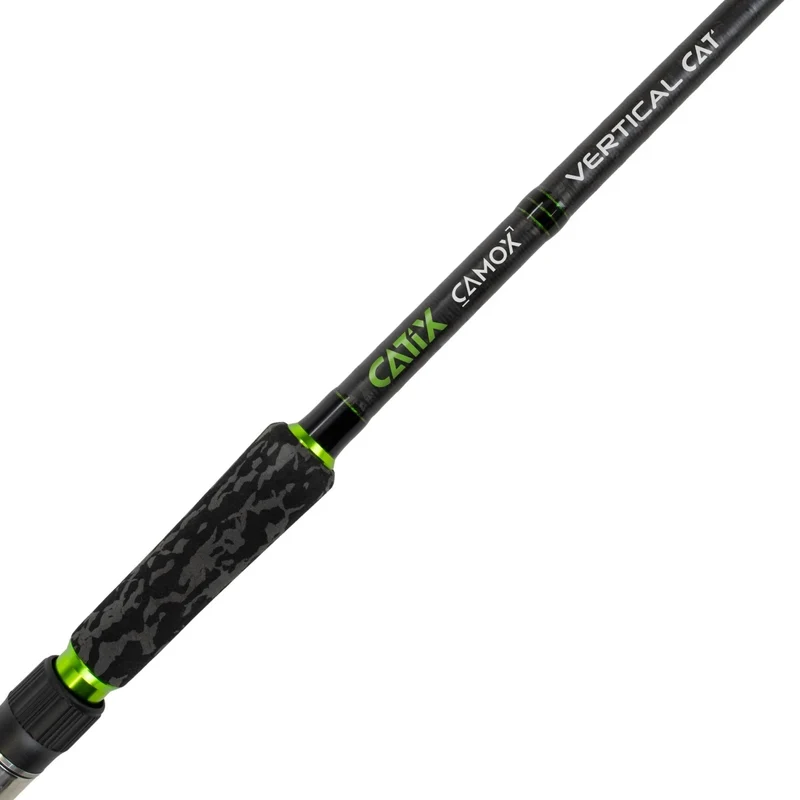 Catix Camox Vertical Cat Wels-Set – Inkl. Penn Slammer 560 & Geflochtener Schnur