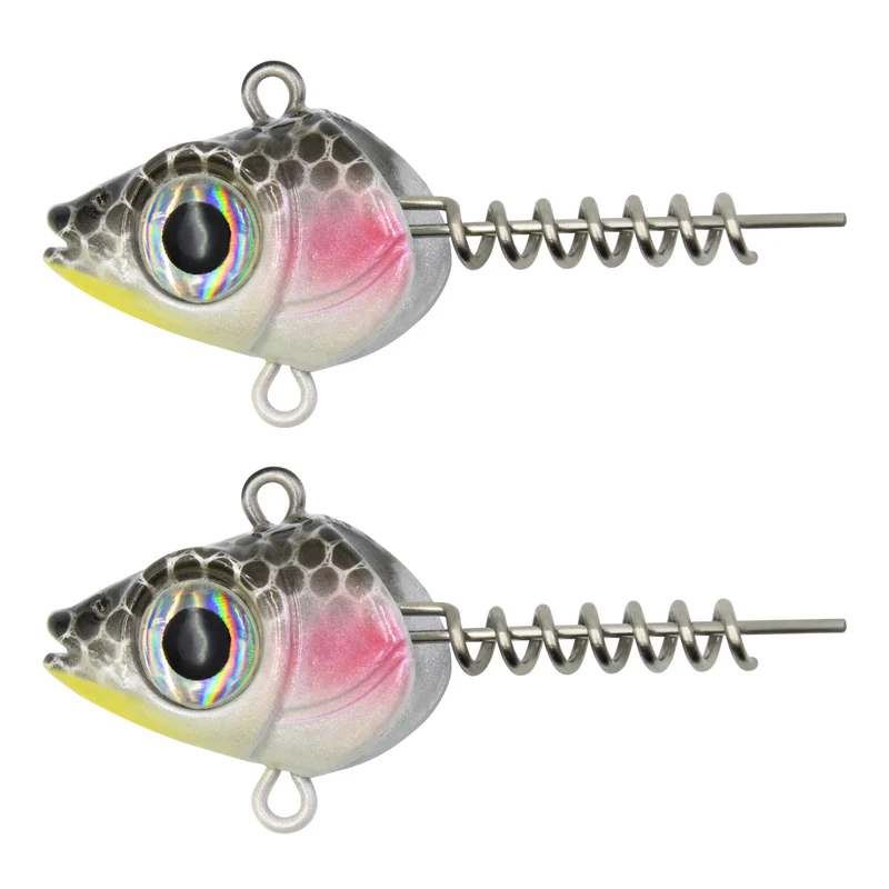 Senshu Pelaga Head – Screw-In Jigkopf mit 3D-Augen für Vertikalangeln