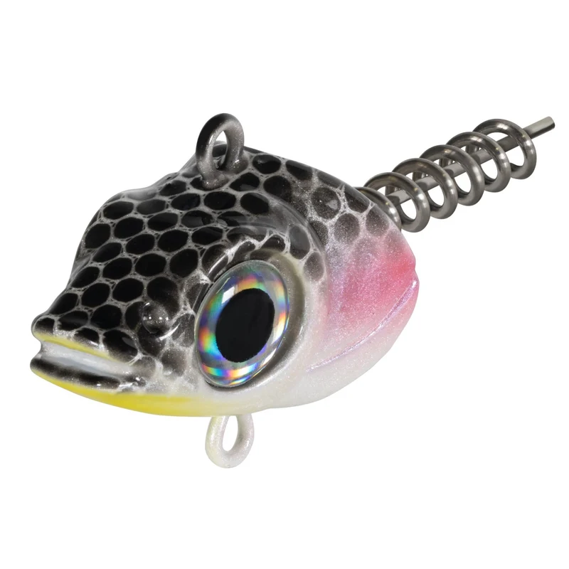 Senshu Pelaga Head – Screw-In Jigkopf mit 3D-Augen für Vertikalangeln
