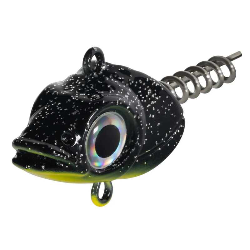 Senshu Pelaga Head – Screw-In Jigkopf mit 3D-Augen für Vertikalangeln